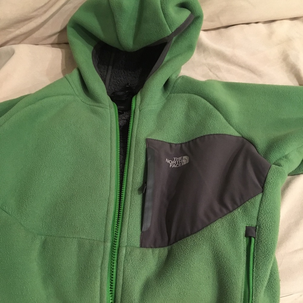 Boys North Face hooded jacket